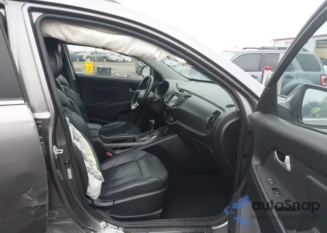 2011 Kia Sportage Sx из США, поврежденный, VIN KNDPCCA69B7169308